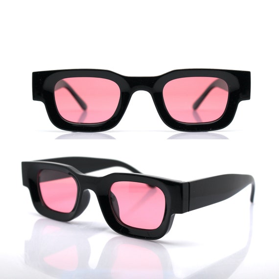 POLARIZED small square rectangular Sunglasses man… - image 4