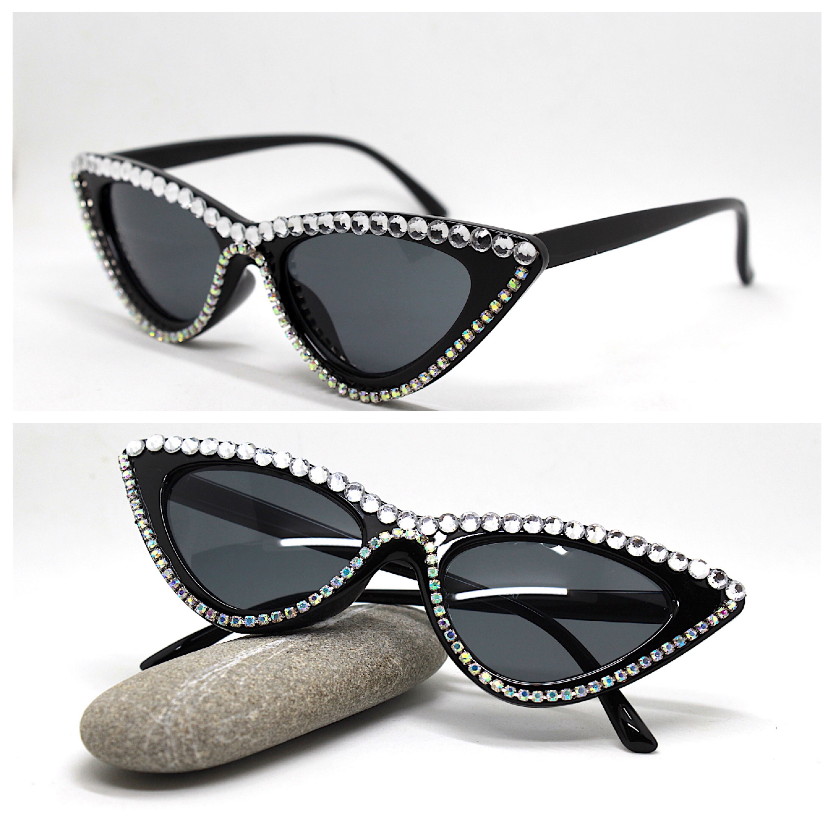 A.J. Morgan Occhiali Da Sole Standard - Modello Occhio Di Gatto, Montatura Alla Moda E Leggera, Lenti Antigraffio