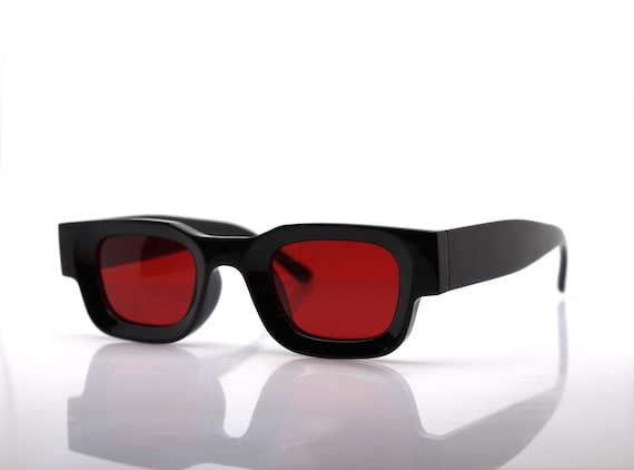 POLARIZED small square rectangular Sunglasses man… - image 6