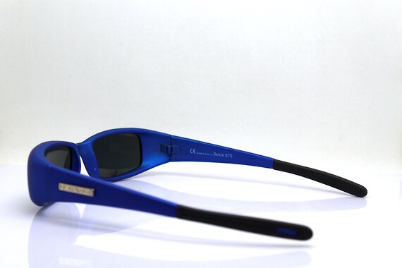 MADE IN ITALY small low rectangular sunglasses ma… - image 5