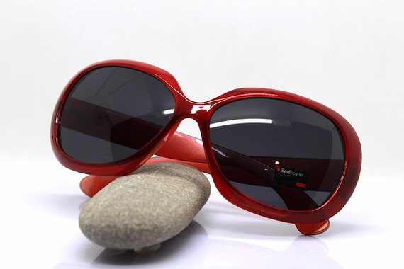 REDFLOWER italian style oval square cat eye overs… - image 6