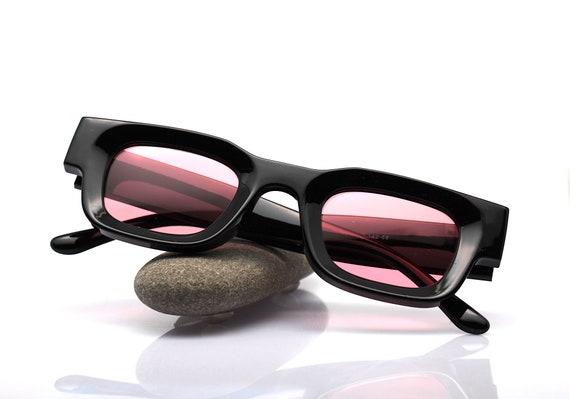 POLARIZED small square rectangular Sunglasses man… - image 8