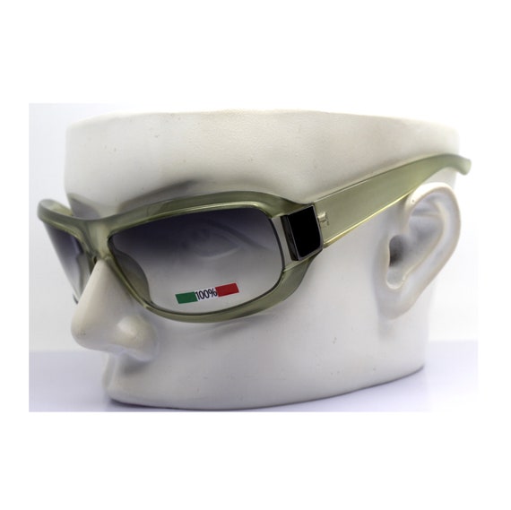 MASK SUNGLASSES man woman Made in Italy 100% gree… - image 8