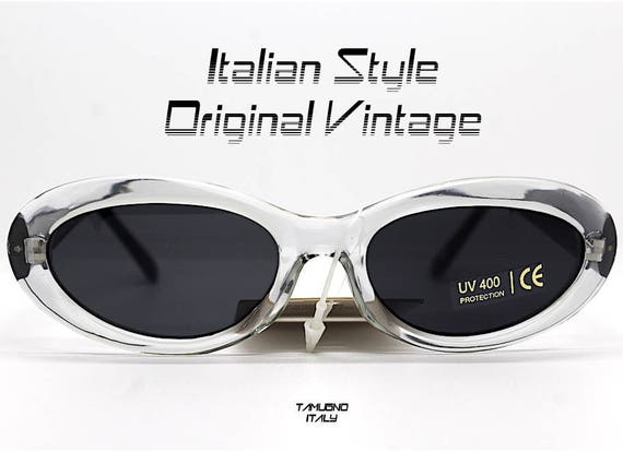 Occhio di Gatto Lenti Trasparenti Occhiali Donna Costume 50s Vintage Occhio di Gatto Lenti Trasparenti Occhiali Donna Costume 50s Vintage