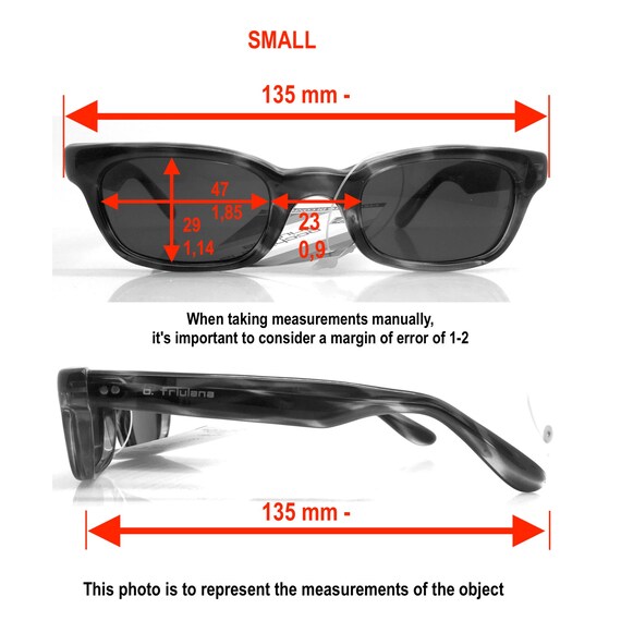 Made in Italy petites lunettes de soleil rectangulaires homme femme transparent noir Etsy France
