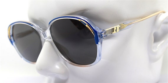 Vintage Da Vinci Sunglasses Vintage Sunglass Originals Da Vinci 163 Sunglasses Gradient  main image 4