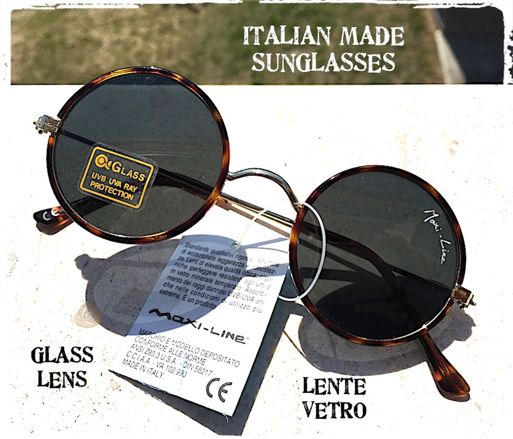 Gafas estilo john lennon hotsell