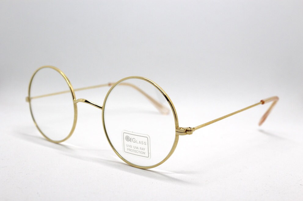 MADE IN ITALY teashades medium/small size round sunglasses optical ...