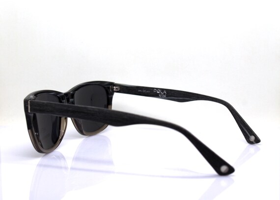 HENKO square rectangular classic sunglasses man b… - image 6
