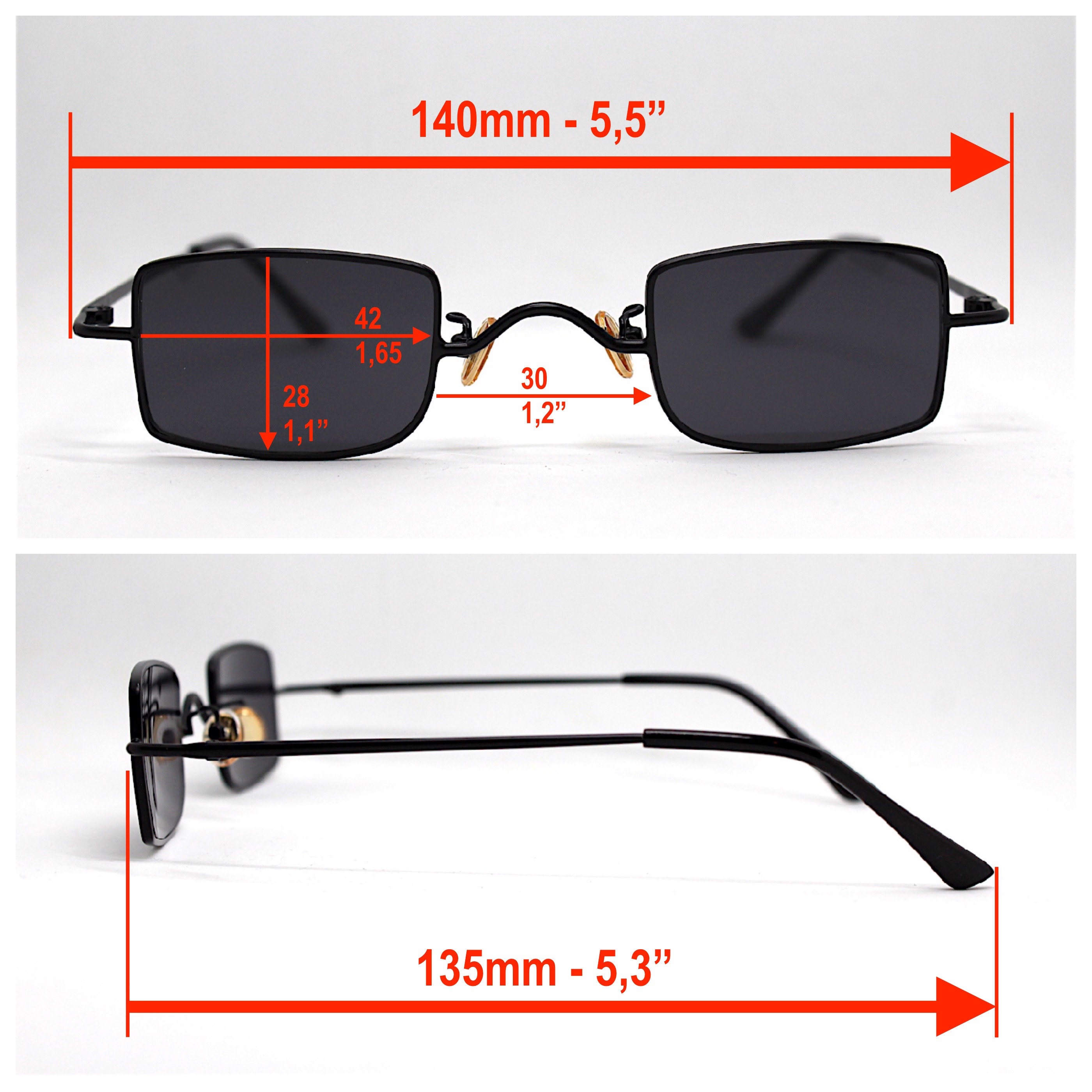 Occhiali Da Sole 2025 Senza Montatura Per Uomo E Donna - UV400 - Foto 10