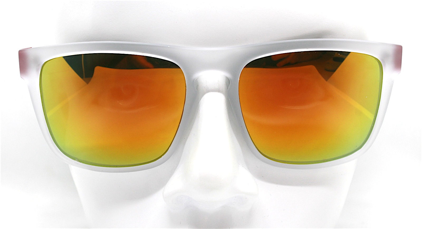 1 Paio Di Occhiali Da Sole Quadrati Alla Moda Senza Montatura Per - Foto 3