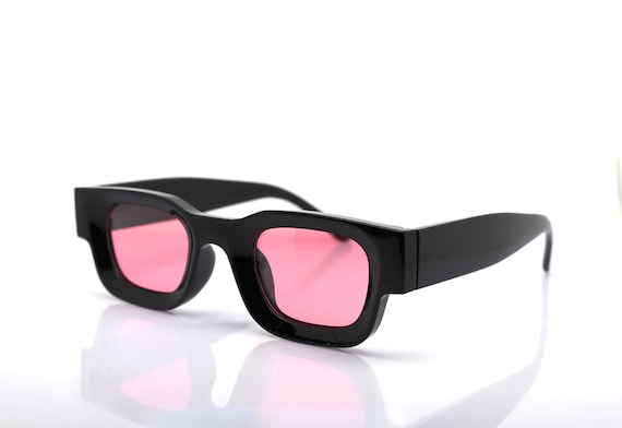 POLARIZED small square rectangular Sunglasses man… - image 1