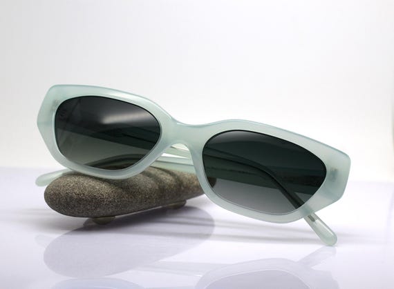 Polarized Cat Eye Rectangular Sunglasses for Wome… - image 8