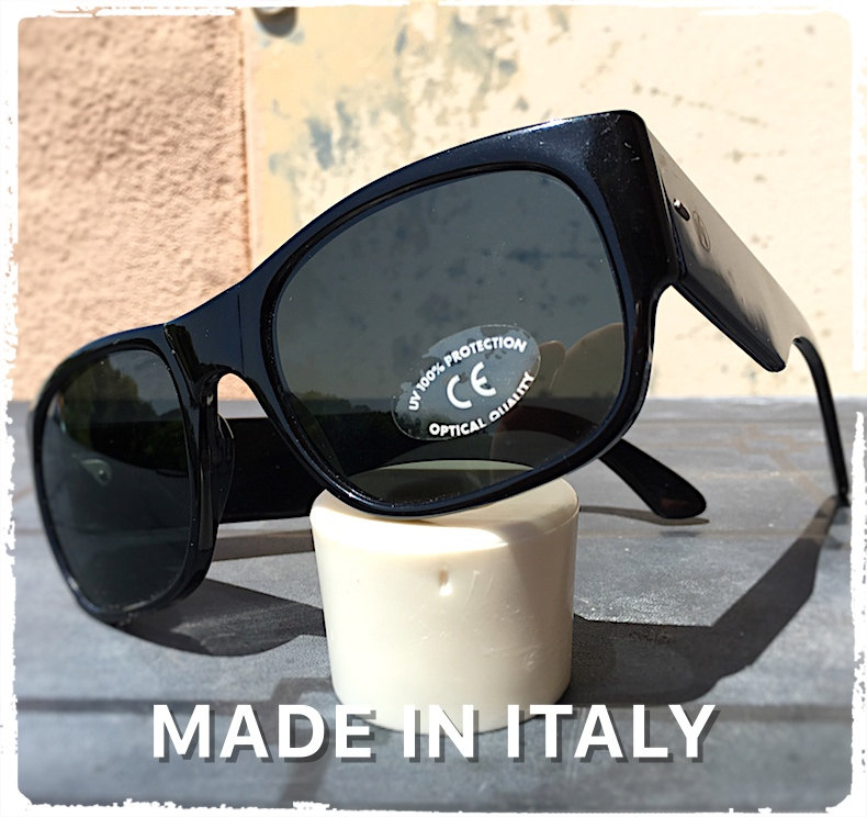 Occhiali Da Sole Uomo Long Keeper Occhiali Da Sole Rettangolari Da Donna Uomo, Occhiali Quadrati Vintage Montatura Spessa Moda Occhiali Da Sole Retro Lenti UV400, 48MM Hawkers Occhiali Da Sole Uomo - Foto 10