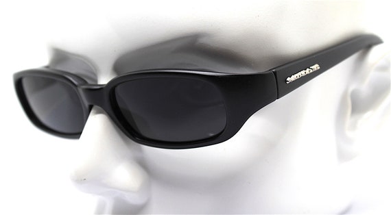 Made in Italy Small size rectangular sunglasses m… - image 5