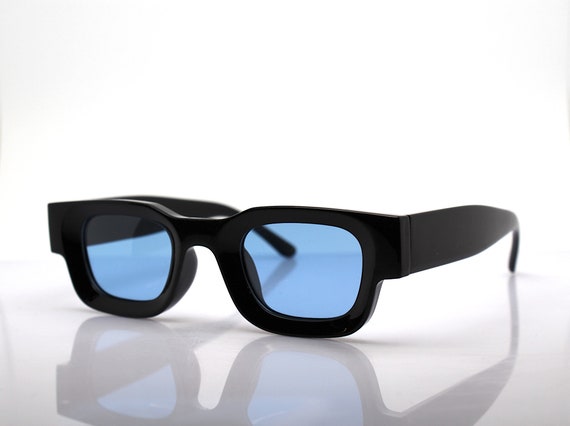 POLARIZED small square rectangular Sunglasses man… - image 5