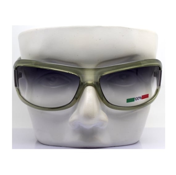 MASK SUNGLASSES man woman Made in Italy 100% gree… - image 1
