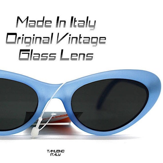 MADE IN ITALY gafas de sol de mujer vinatge de los años 50 y 60 lentes