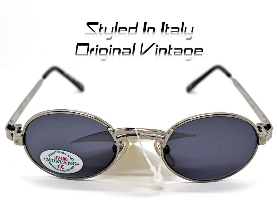 Long Keeper Occhiali Da Sole Pilot A Doppio Ponte Anni 70 Uomo - Foto 2