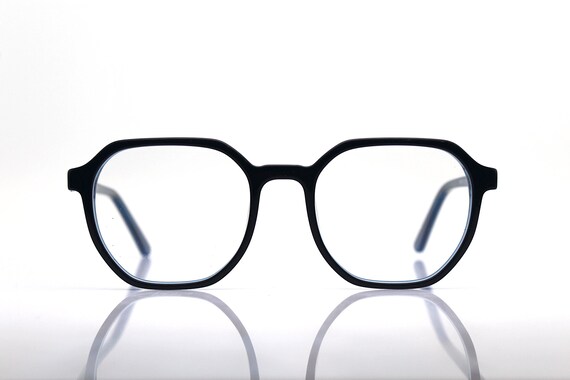 Optical frame square octagonal geometric prescrip… - image 4