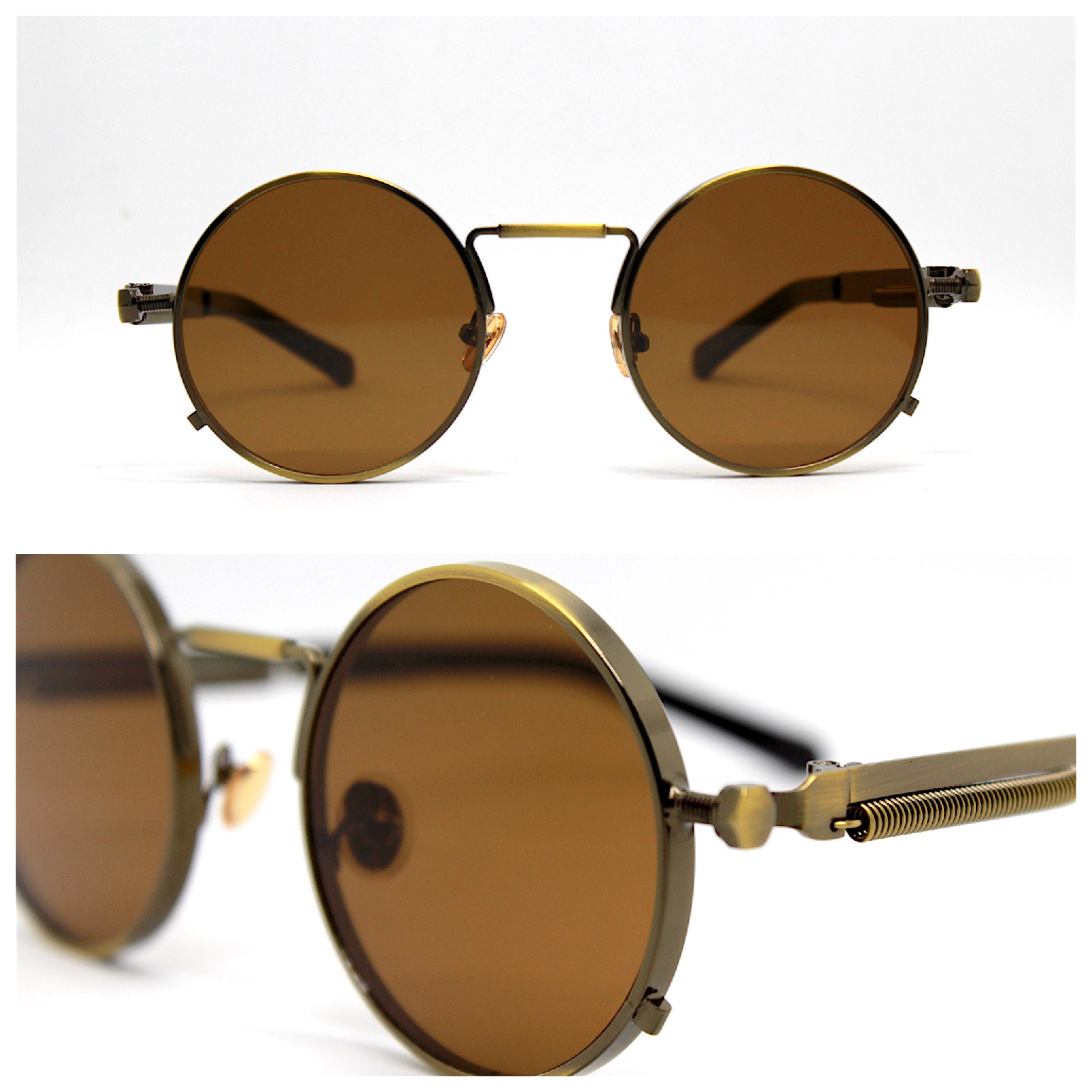 MRY - Occhiali da sole - Uomo multicolore Bronze Gold