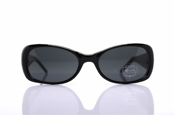 Rectangular oval cat eye classic sunglasses women… - image 10