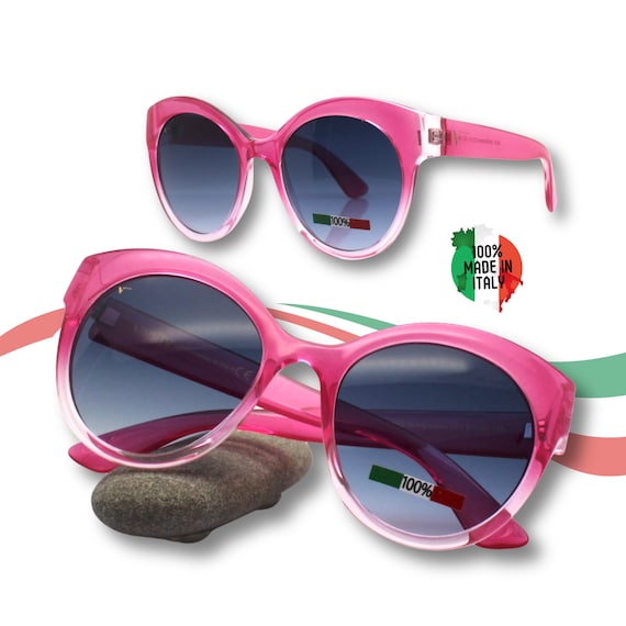 5er Set Sonnenbrillen – Pink, Verspiegelt, UV400 – Partybrillen Für Fasching, Karneval & Disco