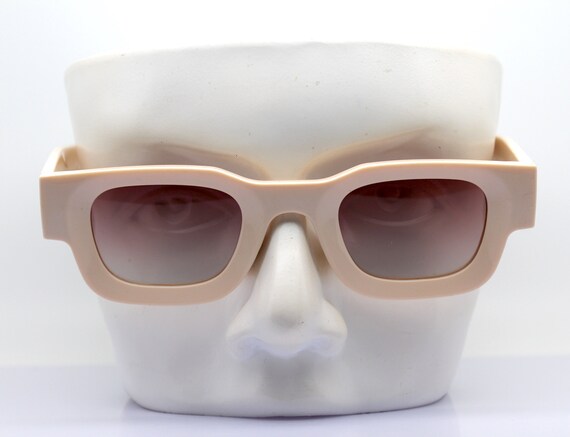 POLARIZED small square rectangular Sunglasses man… - image 8