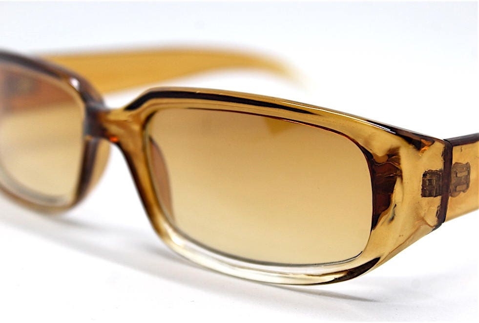 Occhiali Da Sole Unisex Stile Vintage Retro – Montatura In Plastica Finto Legno Marrone – UV400