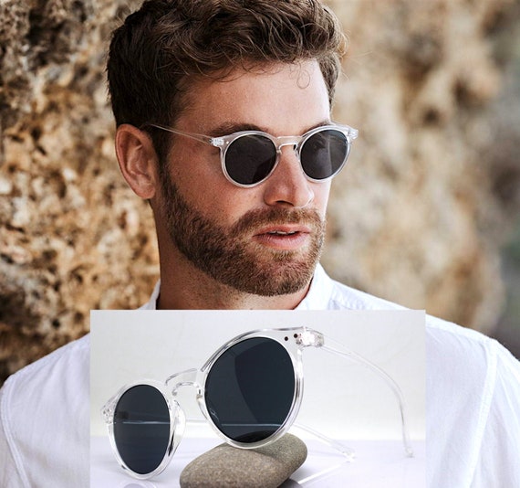 2024 Fashion Retro 90's Round Adult Sunglasses For Both Men And