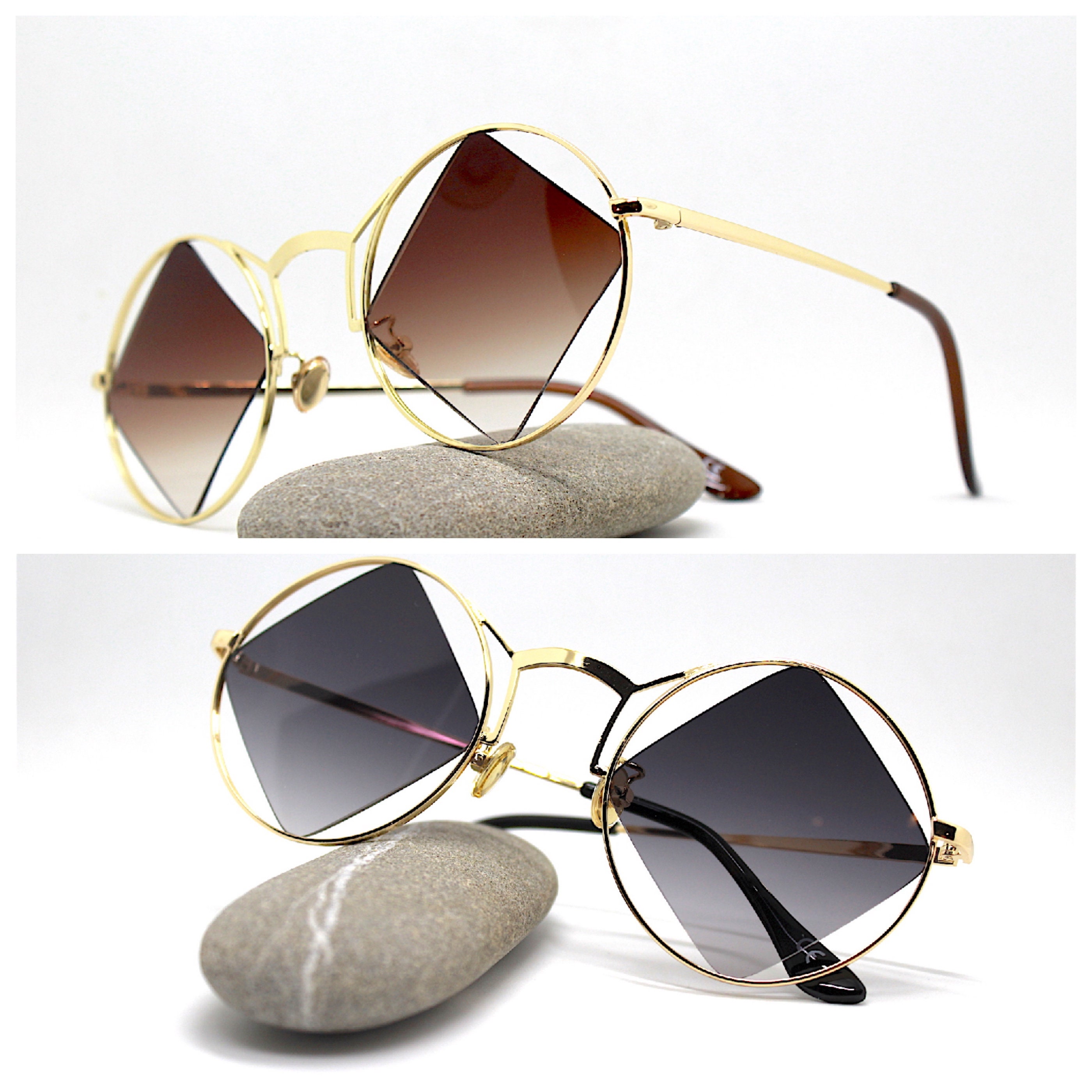 big hippie sunglasses