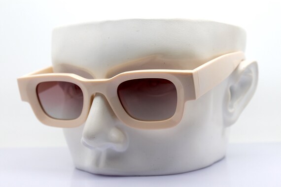 POLARIZED small square rectangular Sunglasses man… - image 9