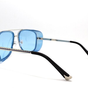 Occhiali Da Sole Pilota Air Force UV400 – Quadrati Navigatori, Uomo, Metallici
