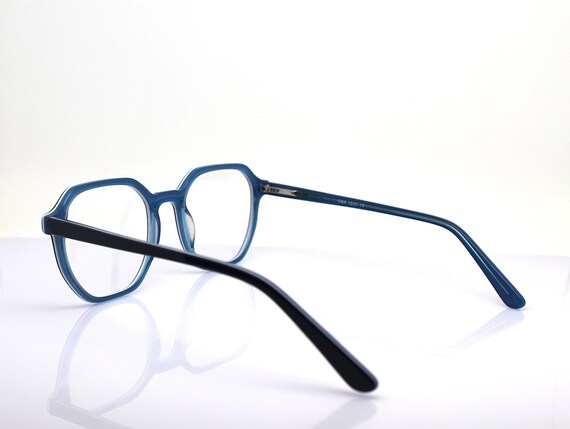 Optical frame square octagonal geometric prescrip… - image 6