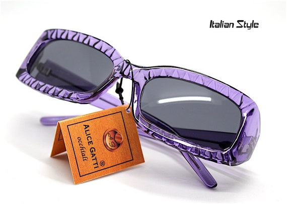 Occhiali Da Sole Vintage Anni '70 Uomo Donna - Forma Rettangolare, Montatura Metallo, Lenti Colorate, Protezione UV400