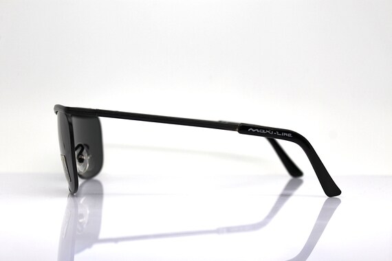 MADE IN ITALY classic rectangular sunglasses man … - image 7