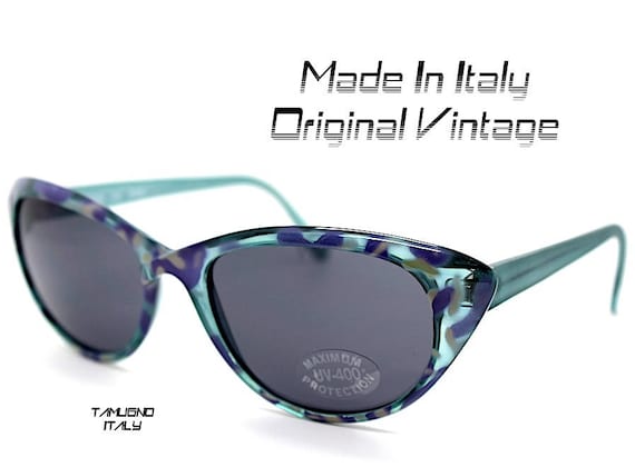 OSMA Made in Italy Oval Cat Eye Sunglasses Woman Spotted  display picture 1
