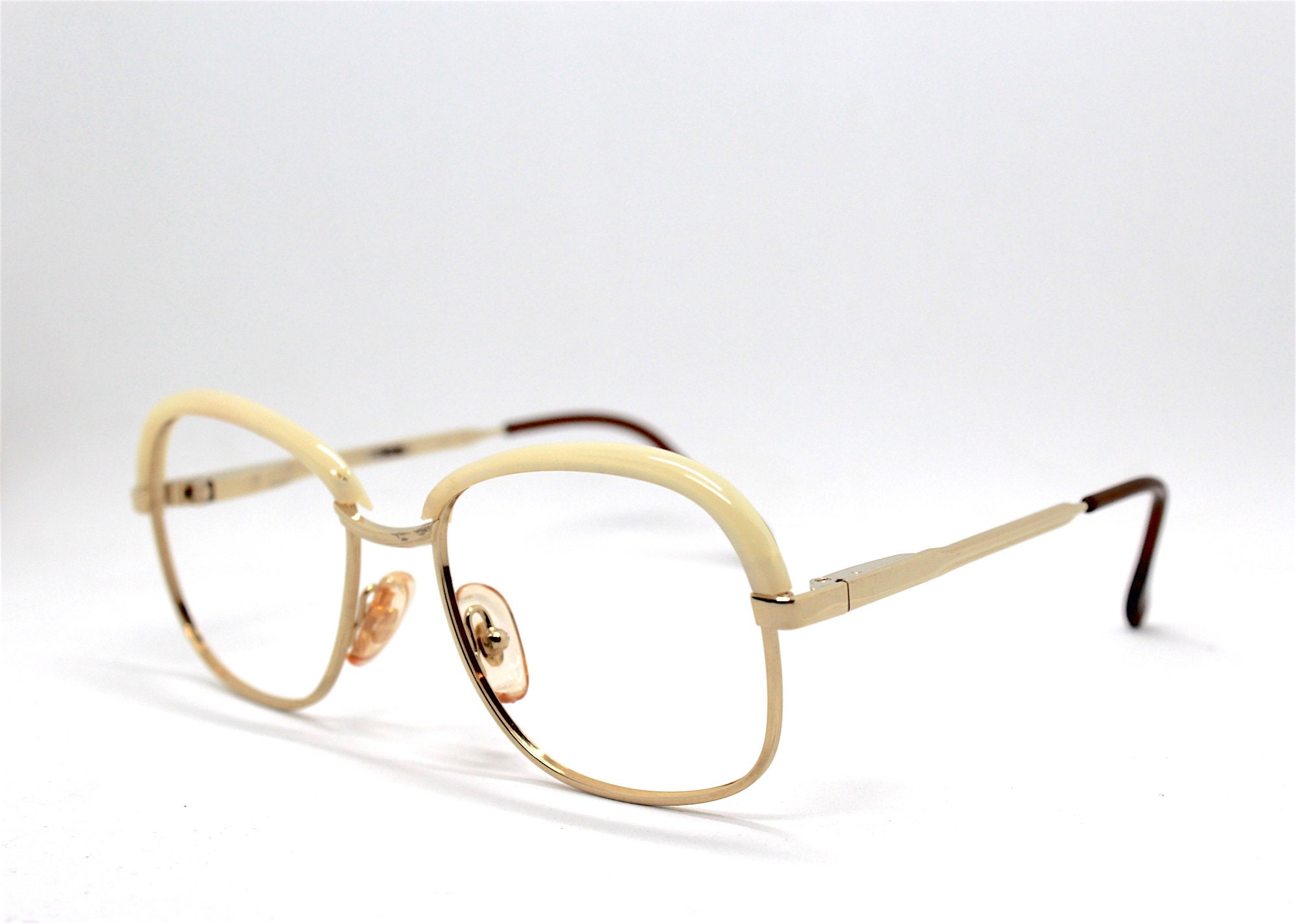 MADE IN ITALY by Borca optical frame eyewear woman square vintage 70s ...