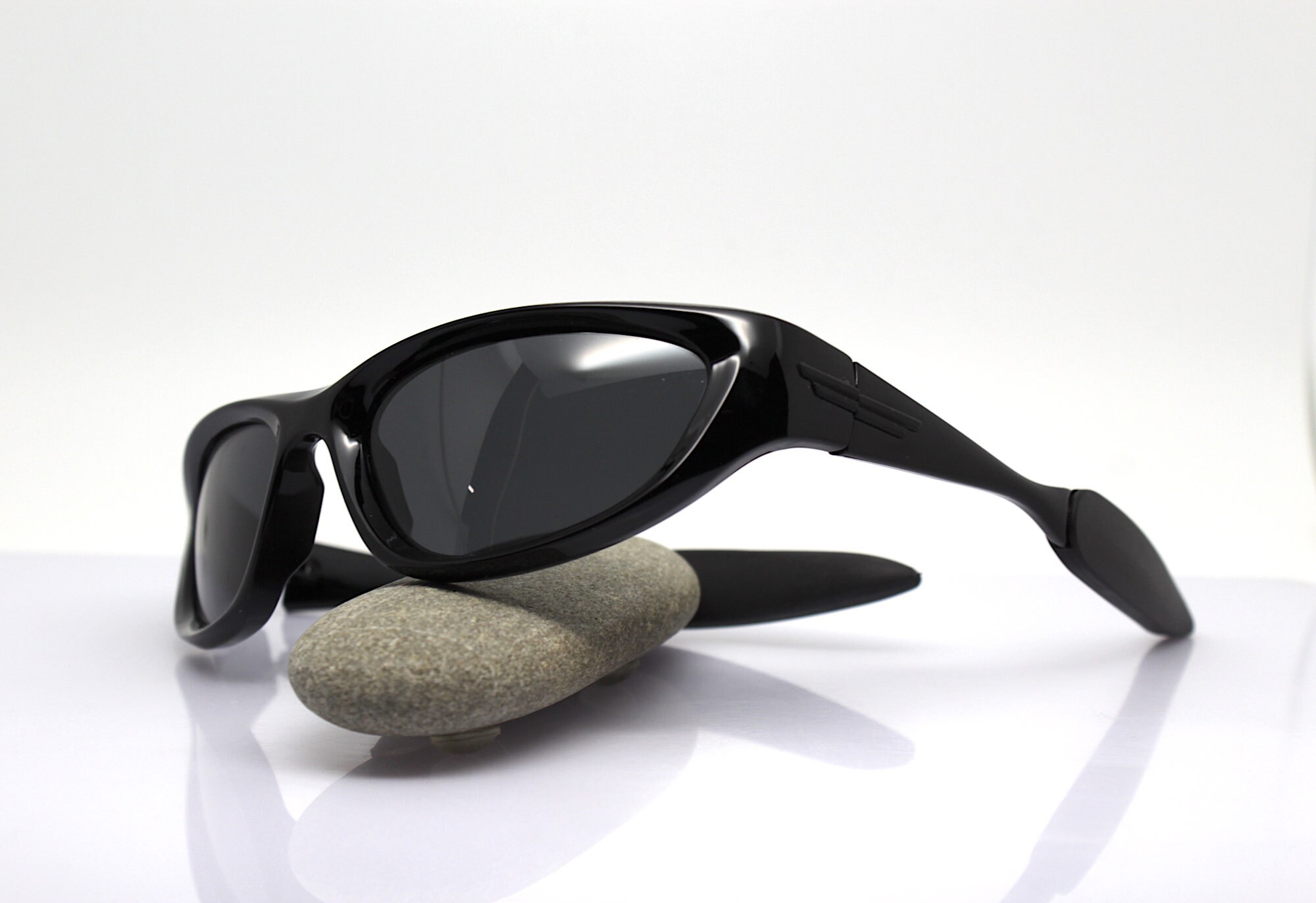 POLARIZED Wrap Oval Cat Eye Dynamic Sport Sunglasses Man Woman