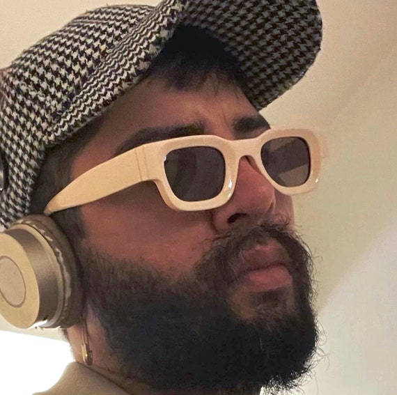 POLARIZED small square rectangular Sunglasses man… - image 10