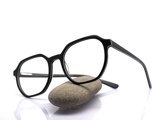 Optical frame square octagonal geometric prescrip… - image 6