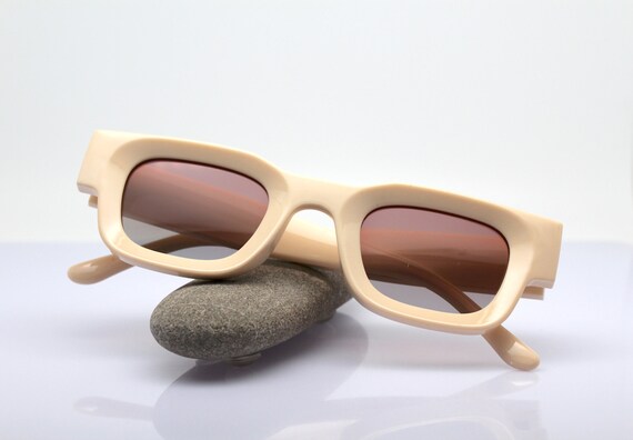 POLARIZED small square rectangular Sunglasses man… - image 7