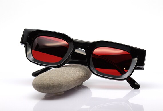 POLARIZED small square rectangular Sunglasses man… - image 7