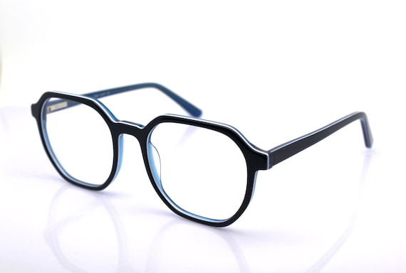 Optical frame square octagonal geometric prescrip… - image 5