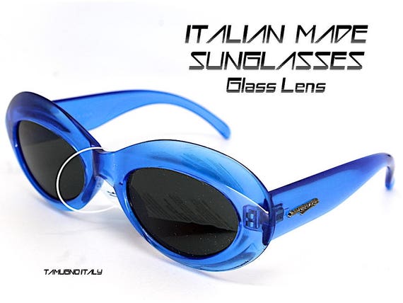 MATSUDA マツダ M3038 チタン ブルー サングラス 日本製 メンズ 【JPG