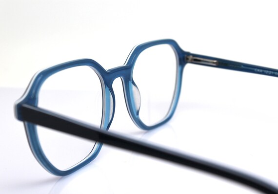 Optical frame square octagonal geometric prescrip… - image 7