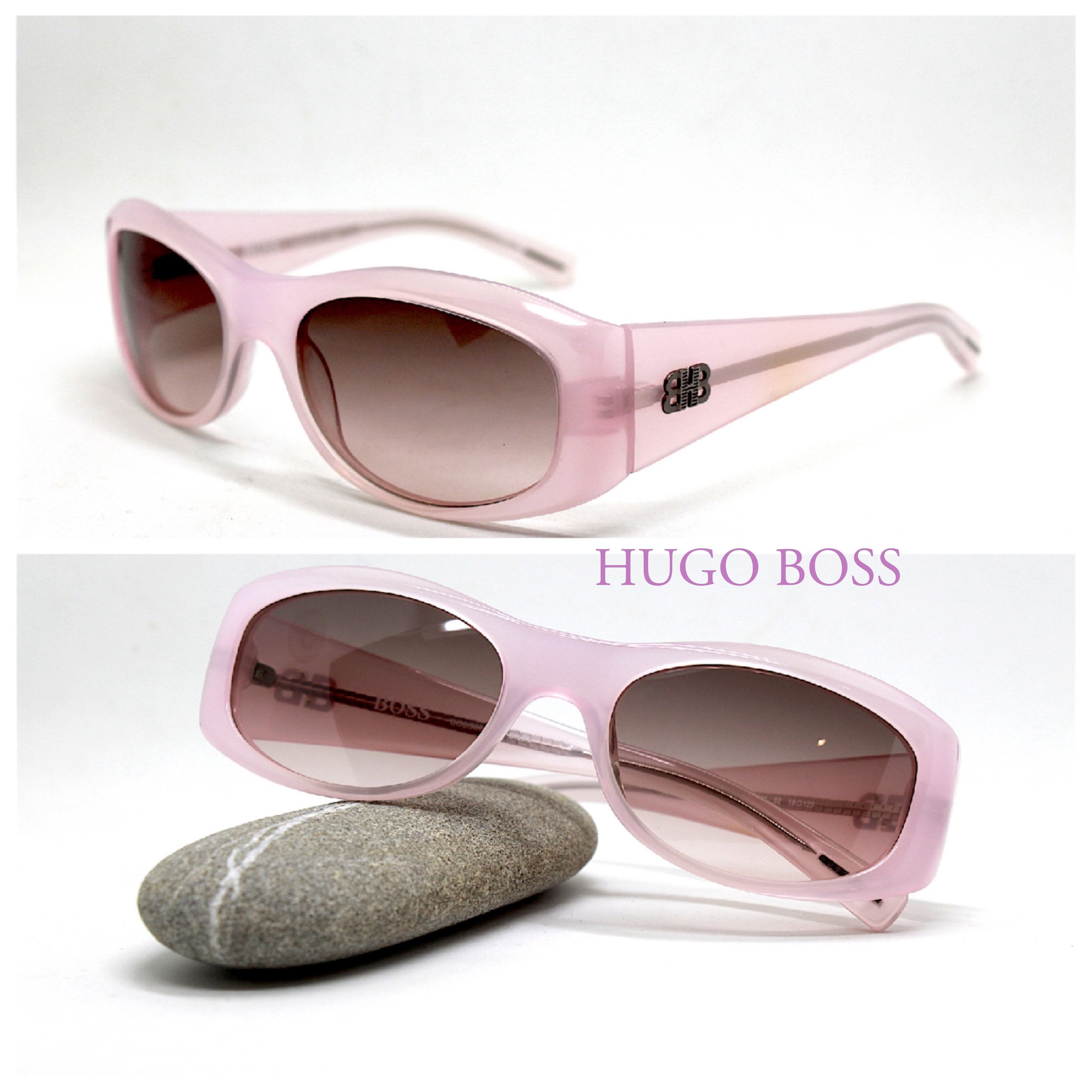 HUGO BOSS 0068/S Sunglasses Woman Oval Rectangular  display picture 1