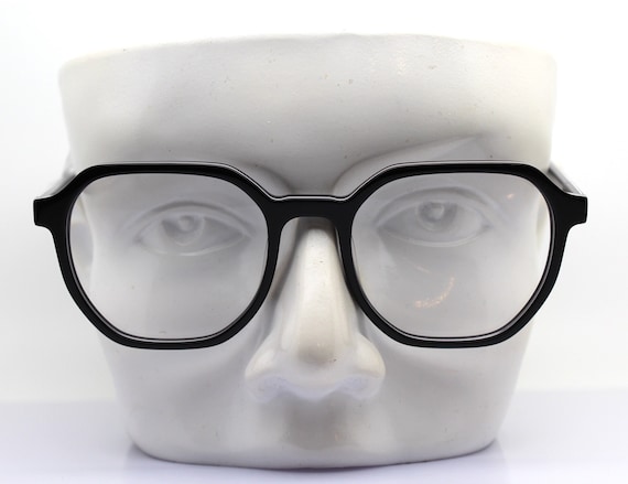 Optical frame square octagonal geometric prescrip… - image 1