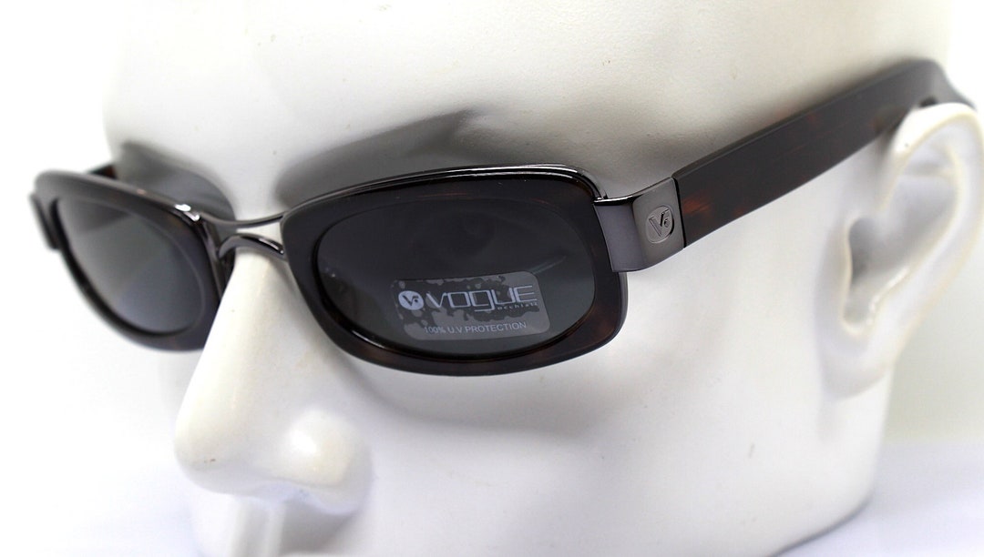 Vogue VO 3252 unisex sunglasses VOGUE VO 3252-S Authentic Made in Italy Rectangular Oval  main image 4