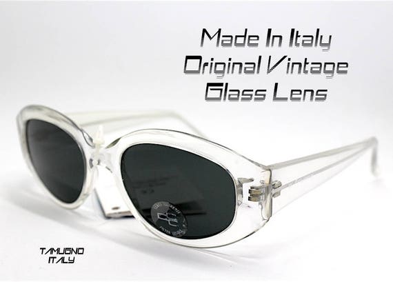 MADE IN ITALY Classic Oval Cat Eye Sunglasses Woman  display picture 3